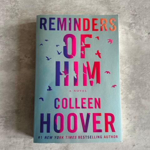 Colleen Hoover bok - booktok