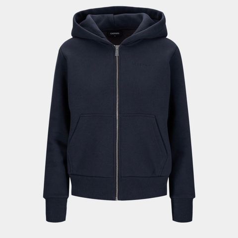 CASPARA zip hoodie