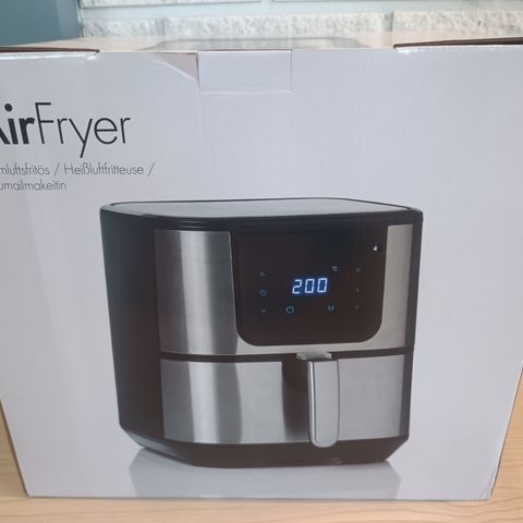 Airfryer 5.5 liter