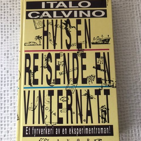 Italo Calvino: Hvis en reisende en vinternatt