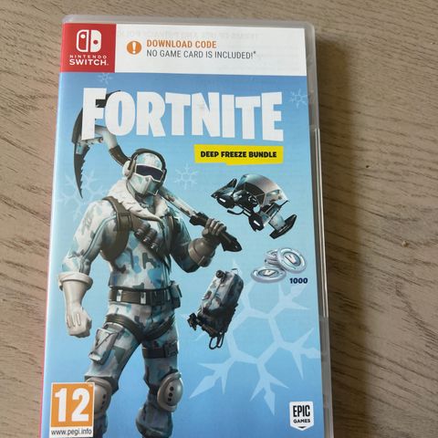 Fortnite deep freeze bundle