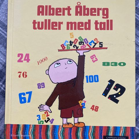 ALBERT ÅBERG TULLER MED TALL -