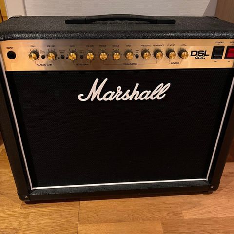 Marshall DSL40C gitarforsterker