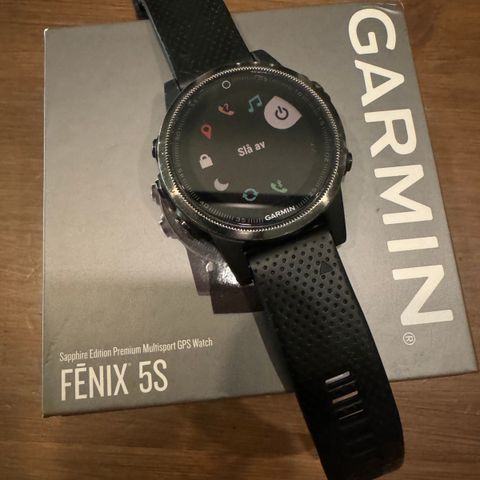 Garmin Fenix 5s sapphire