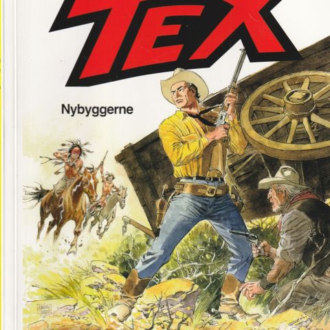 Tex Willer  Gigantbok - 230 sider  Nybyggerne