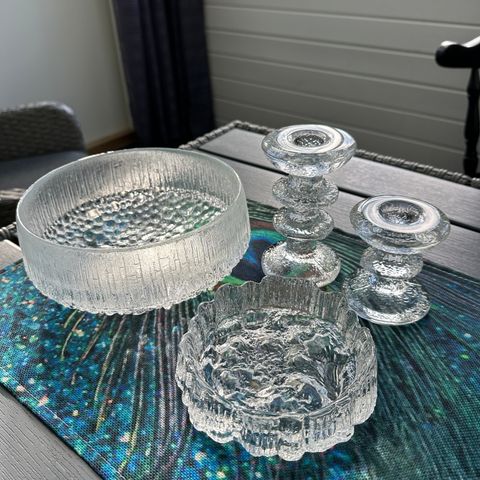 Iittala-skåler-lysestaker-Thule-Seita-Festivo