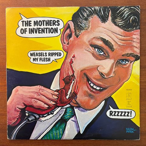 The Mothers Of Invention - Weasels Ripped My Flesh