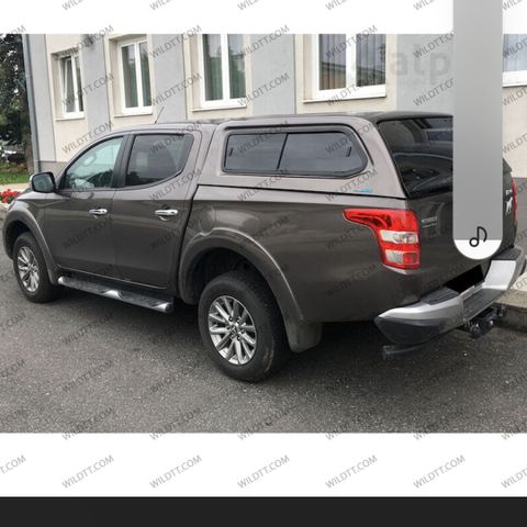 Hardtop til Mitsubishi L200 D-cab