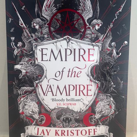 "Empire of the Vampire" av Jay Kristoff