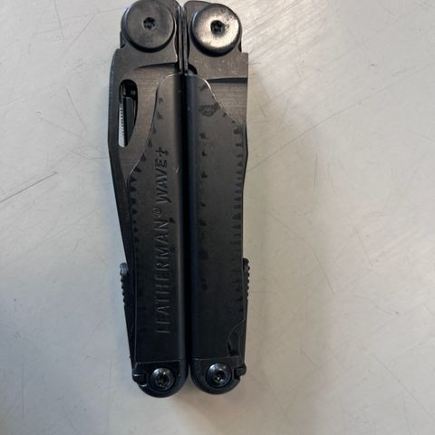 Leatherman Wave + plus - svart edition - tilbud pris!!