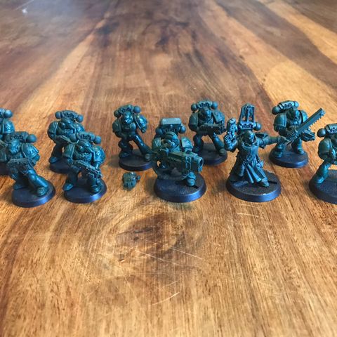 40K dark vengeance tactical squad dark angels