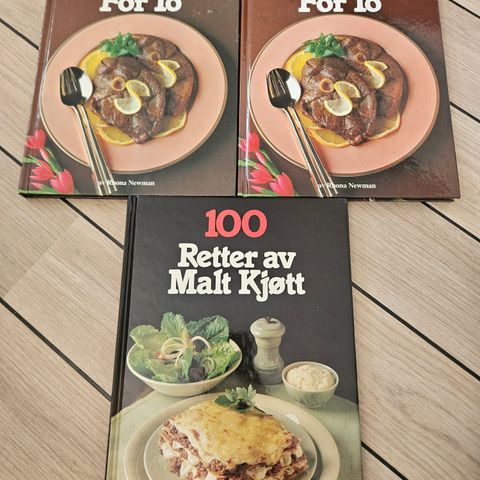 100 retter for to + malt kjøtt