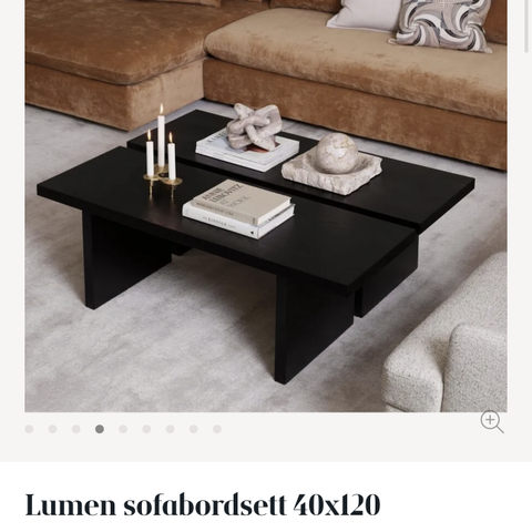 Sofabord Lumen (Bohus)