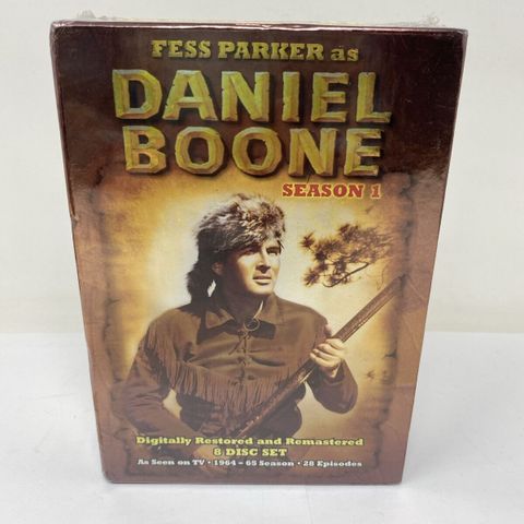 WESTERN BONANZA!! Daniel Boone - Season 1 (DVD, 2006, 8-Disc Set)