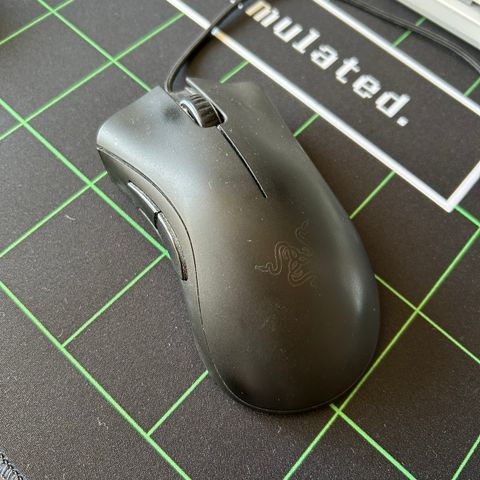 RAZER DEATHADDER EXPERT GAMING MUS SELGES