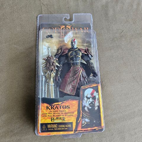 Neca God Of War Kratos 7"