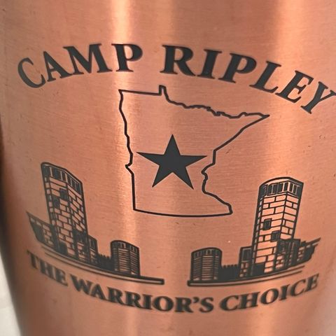 THE WARRIOR’S CHOICE CAMP RIPLEY, MINNESOTA