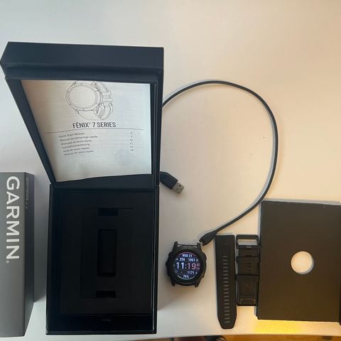 Garmin Fenix 7 Sapphire Solar 51 mm