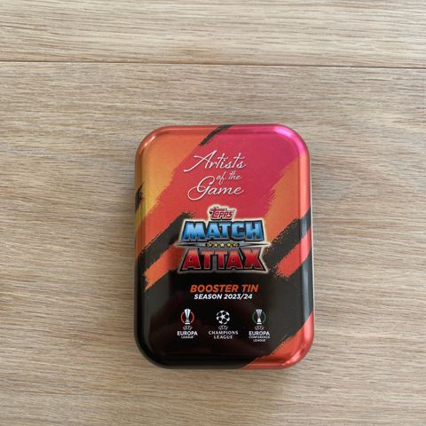 Match attack artists of The game tin