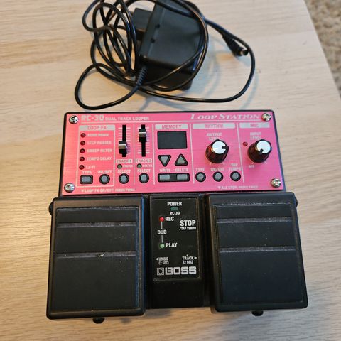 BOSS RC-30 Loop Station