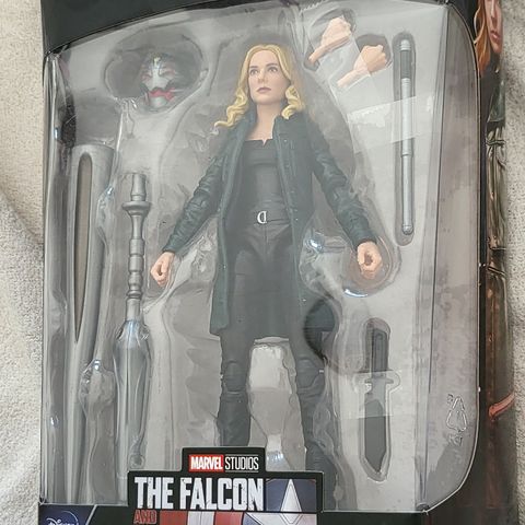 Sharon Carter Marvel Legends series fra Falcon and the Winter Soldier