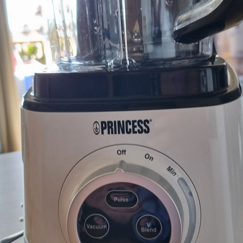 Vacuum blender merke Princess