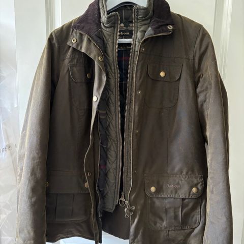 Oilskinjakke Barbour