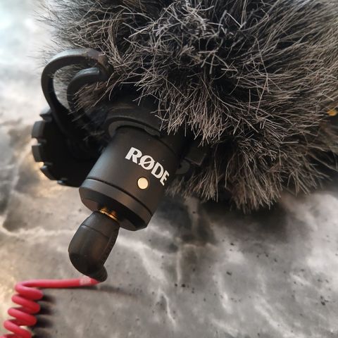 RÖDE VIDEOMICROFON