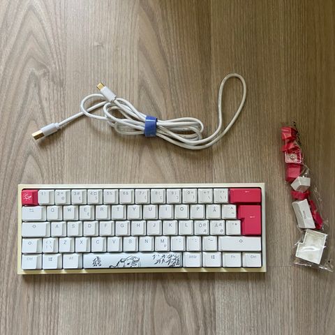 Ducky One 2 Mini (Hvit)