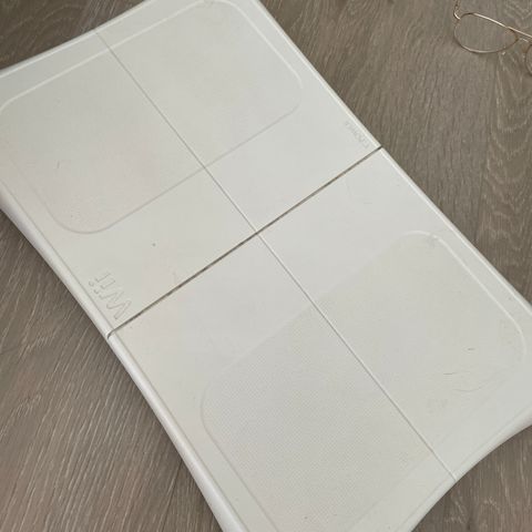 Wii balance board