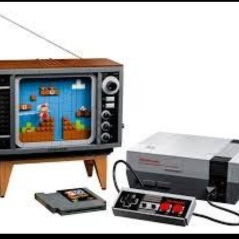 Ønsker Nintendo med Super Mario- spill.