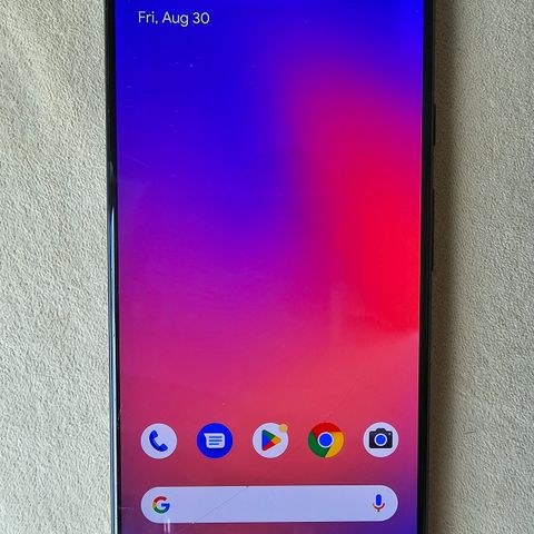 Google Pixel 3 XL