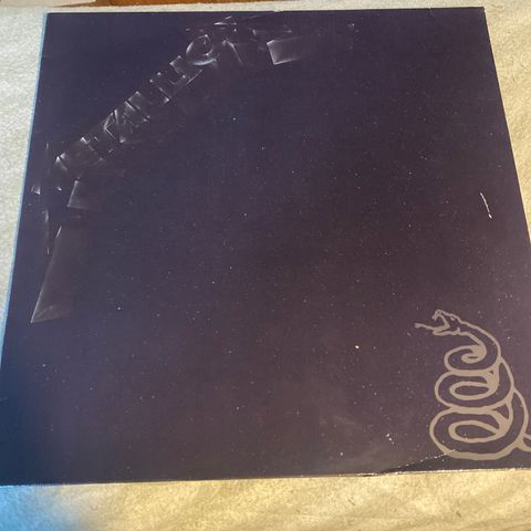 Metallica ** The Black Album ** 2xLP ** RESERVERT