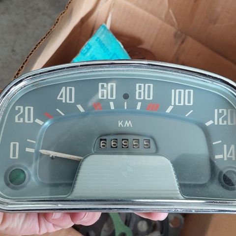 Bmw 700 speedometer.