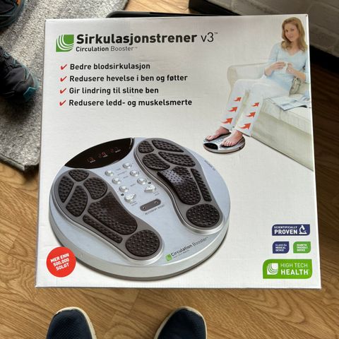 Sirkulasjonstrener V3