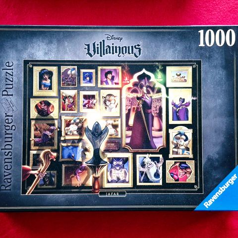 Puslespill: RAVENSBURGER 1000 brikker