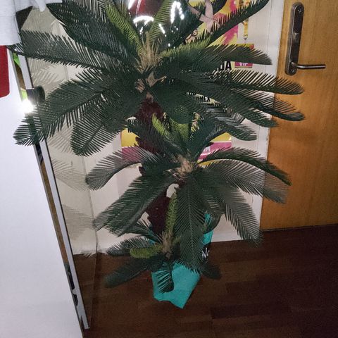 Kunstig palme 1.20 høy