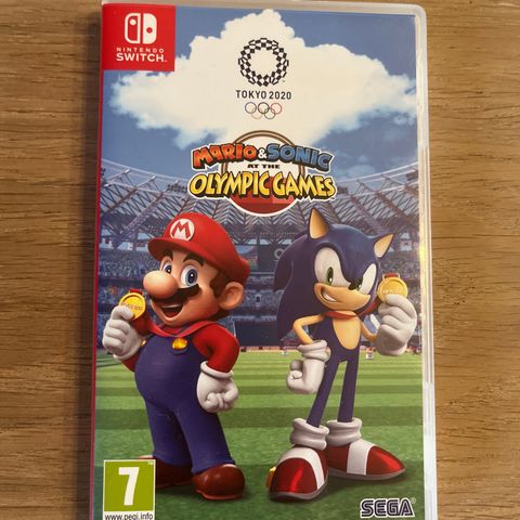 Mario & Sonic at the Olympic Games