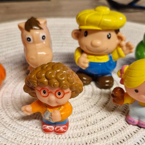 Vintage People Toys