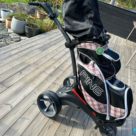 Elektrisk golftralle Motocaddy S1 - 2023