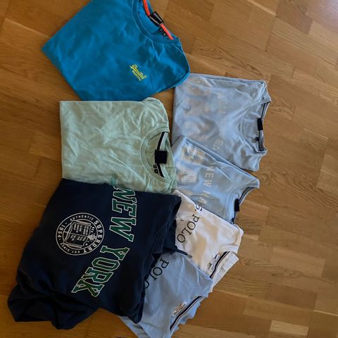 Gant-Superdry-Polo-t-shirt-hettegenser-s