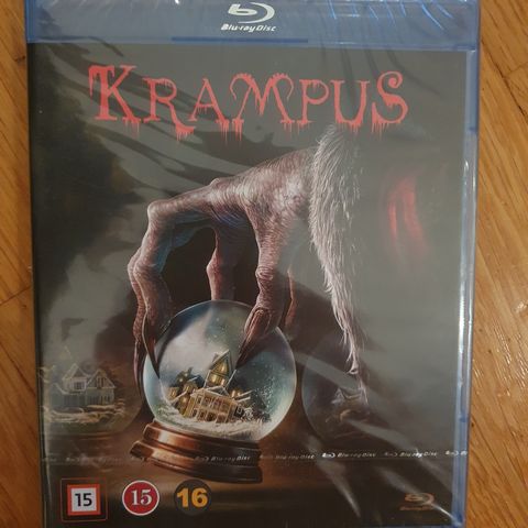 KRAMPUS (2015)  I PLAST