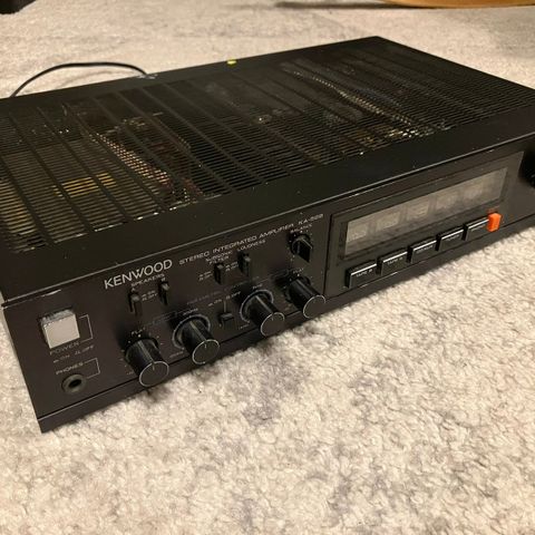 Kenwood KA-52B forsterker selges