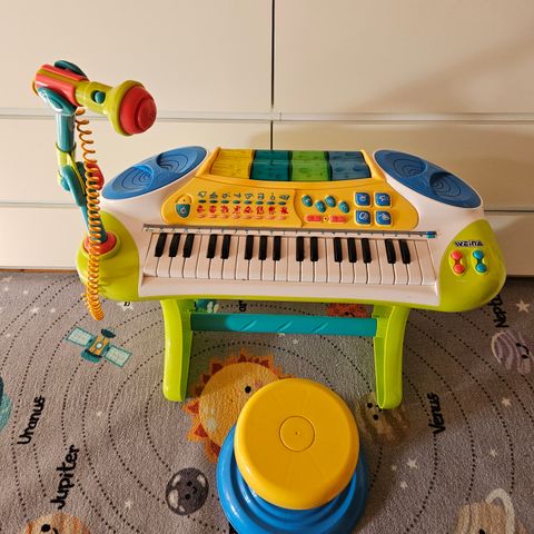 Elektronisk barnepiano