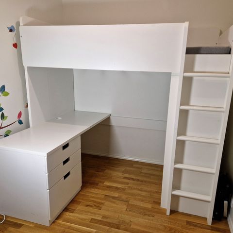 IKEA Småstad loftseng - RESERVERT