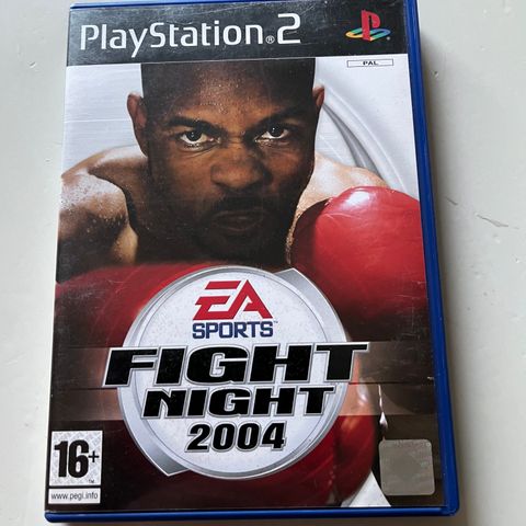 EA Sports Fight Night 2004 - PS2