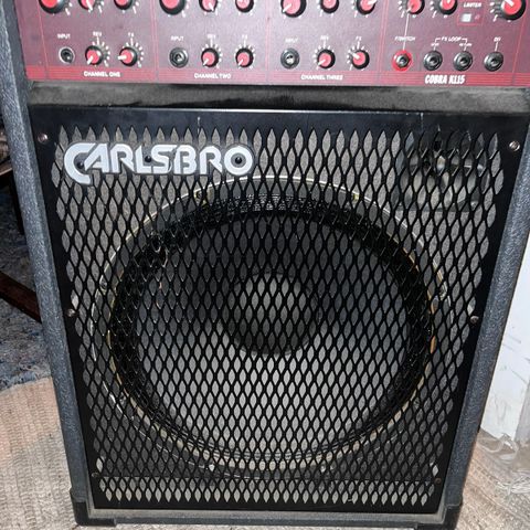 Carlsbro cobra K115