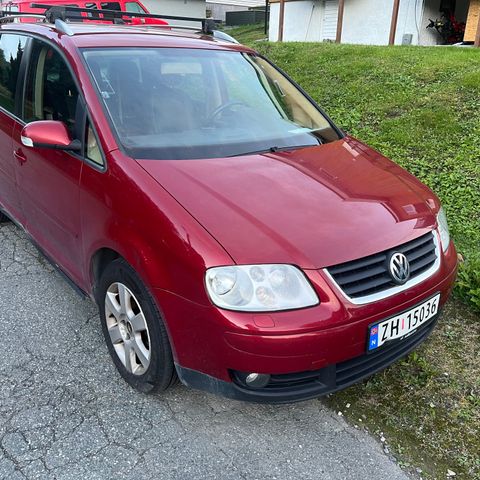 VW Touran 1,9 TDI, Aut. DELEBIL