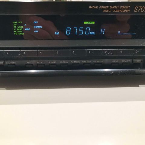 SONY - S 707 ES TUNER