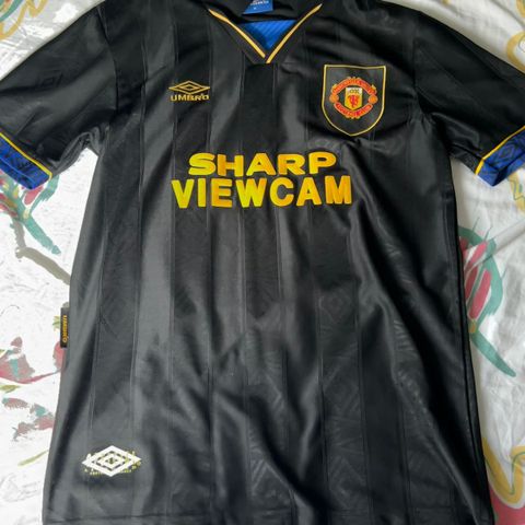 Manchester United drakt 1994-1995 retro drakt